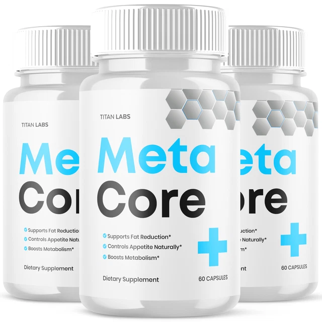 MetaCore  Natural Weight Support Supplement
